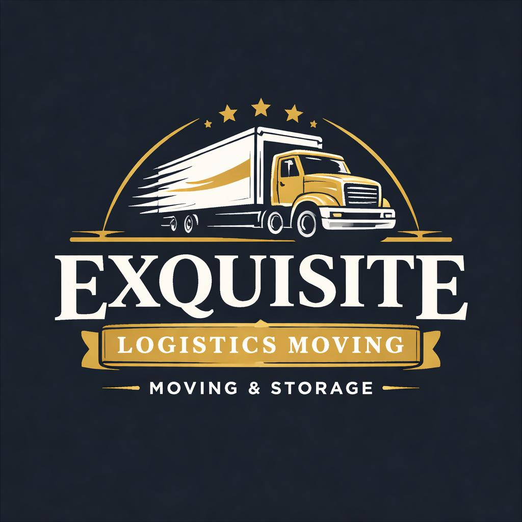 Exquisite Logistics Moving logo